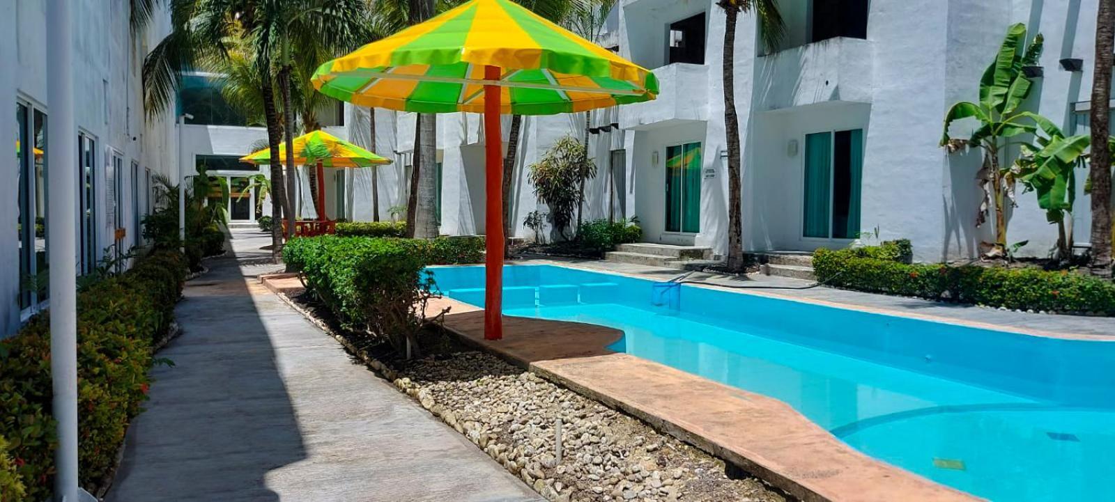 Paraiso Seyba Hotel Seybaplaya المظهر الخارجي الصورة