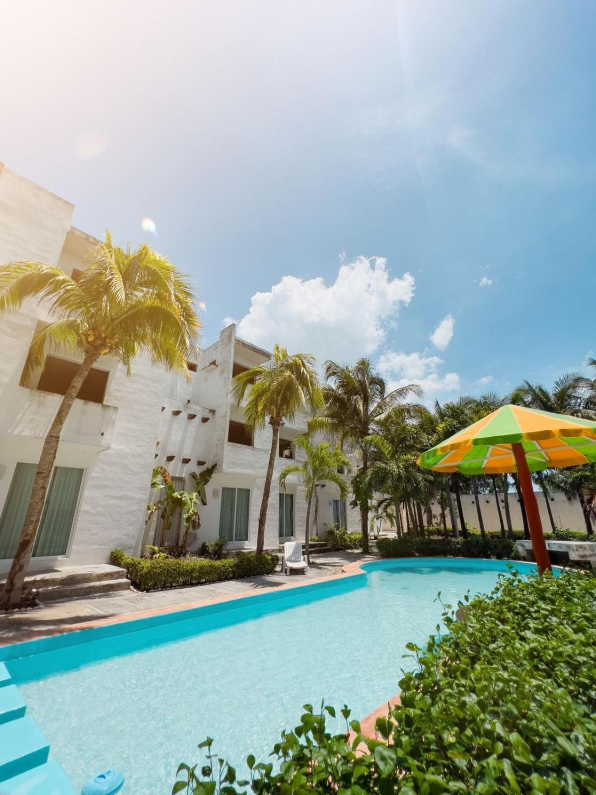 Paraiso Seyba Hotel Seybaplaya المظهر الخارجي الصورة