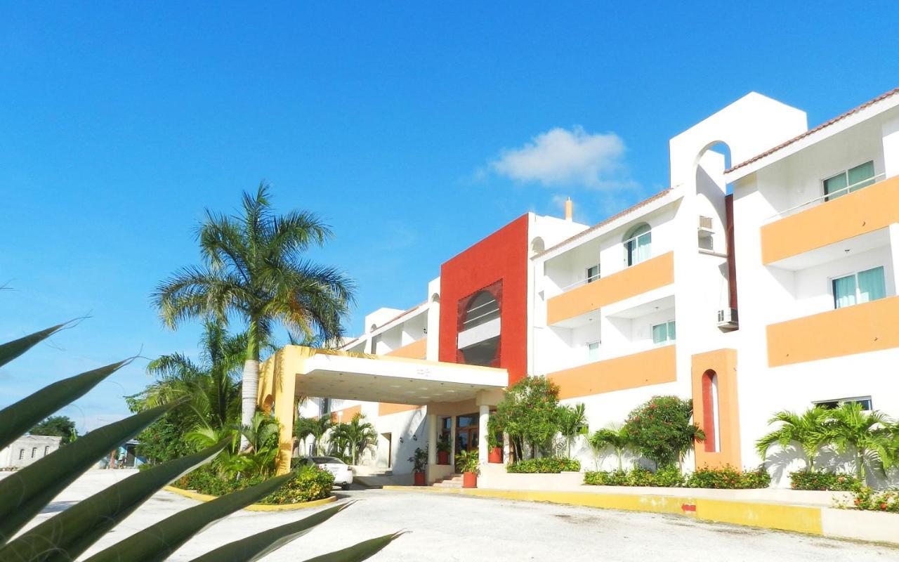 Paraiso Seyba Hotel Seybaplaya المظهر الخارجي الصورة