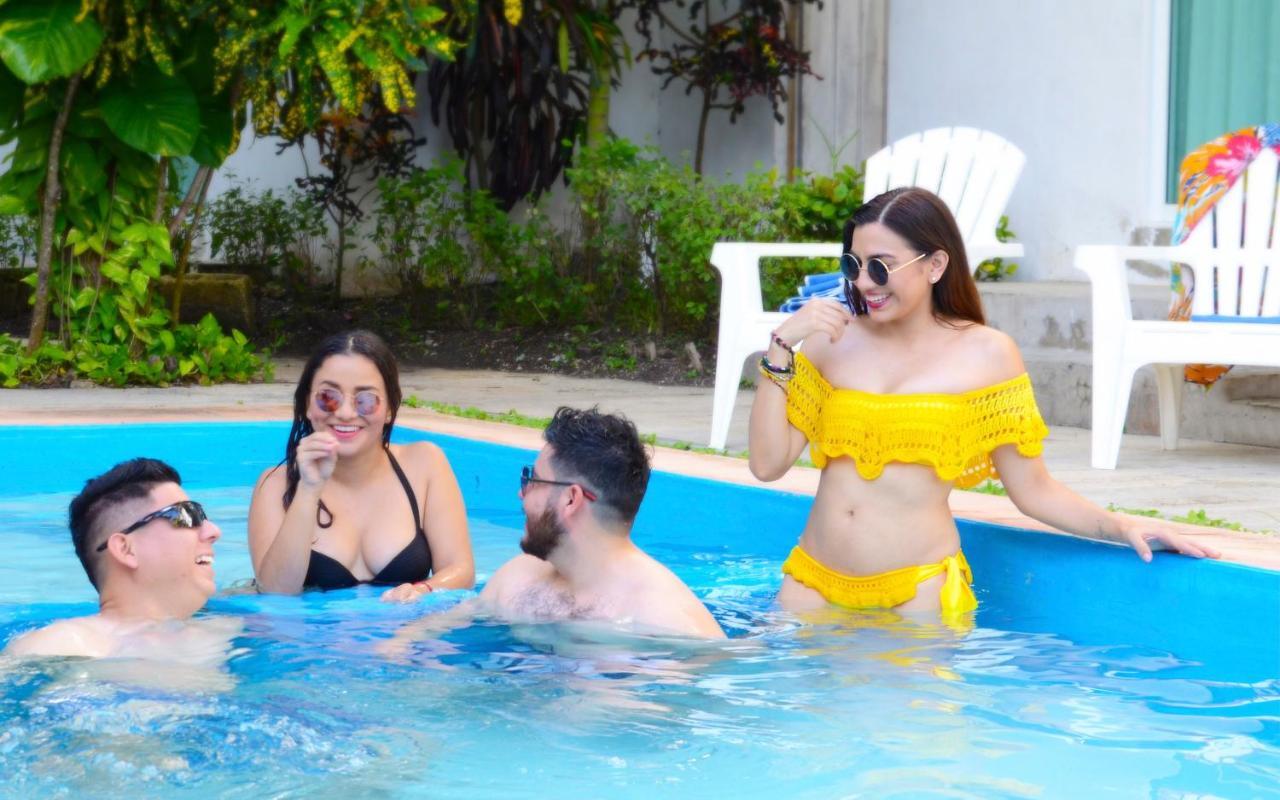 Paraiso Seyba Hotel Seybaplaya المظهر الخارجي الصورة