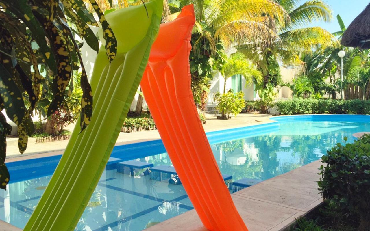 Paraiso Seyba Hotel Seybaplaya المظهر الخارجي الصورة