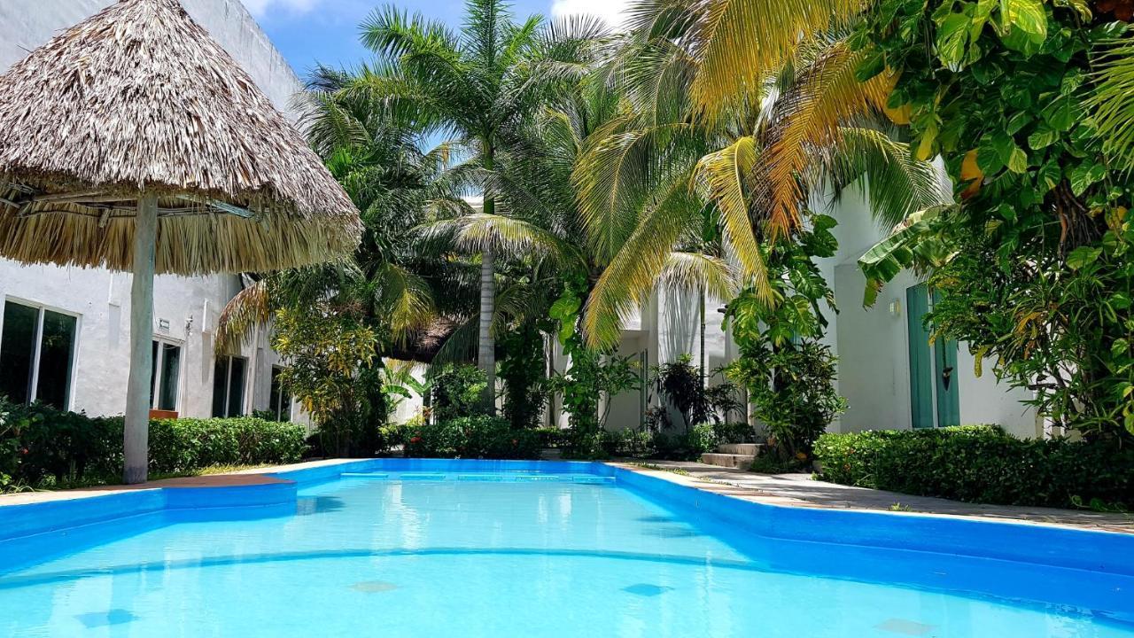 Paraiso Seyba Hotel Seybaplaya المظهر الخارجي الصورة
